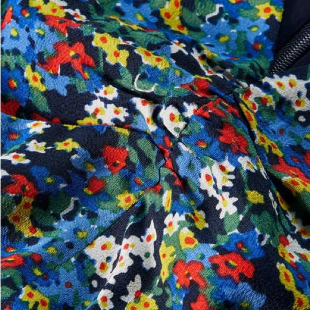 Boden Tessa Midi Dress - Size 4P - Picture 4 of 9